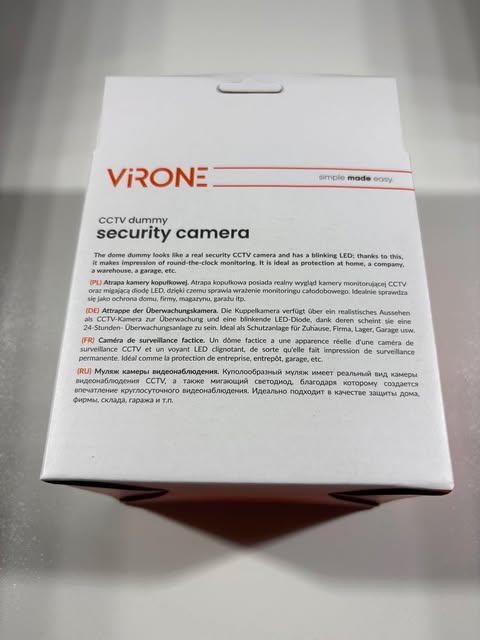 ATRAPA KAMERY VIRONE CD-7 - obrazek 4