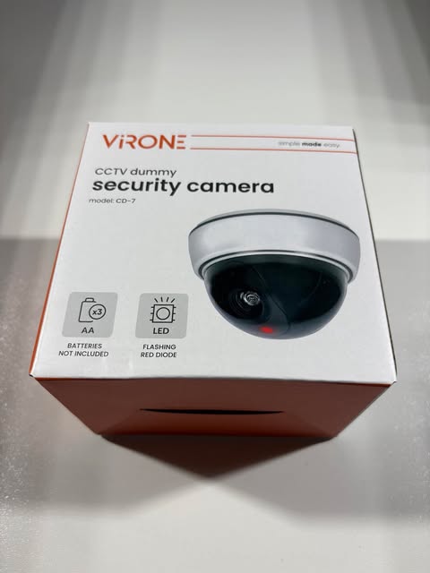 ATRAPA KAMERY VIRONE CD-7 - obrazek 3