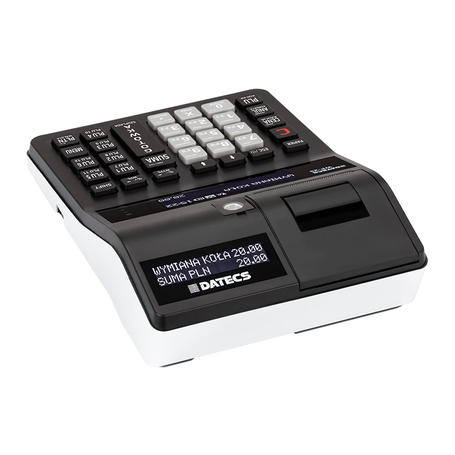 KASA FISKALNA DATECS WP-25 PLUS - obrazek 2