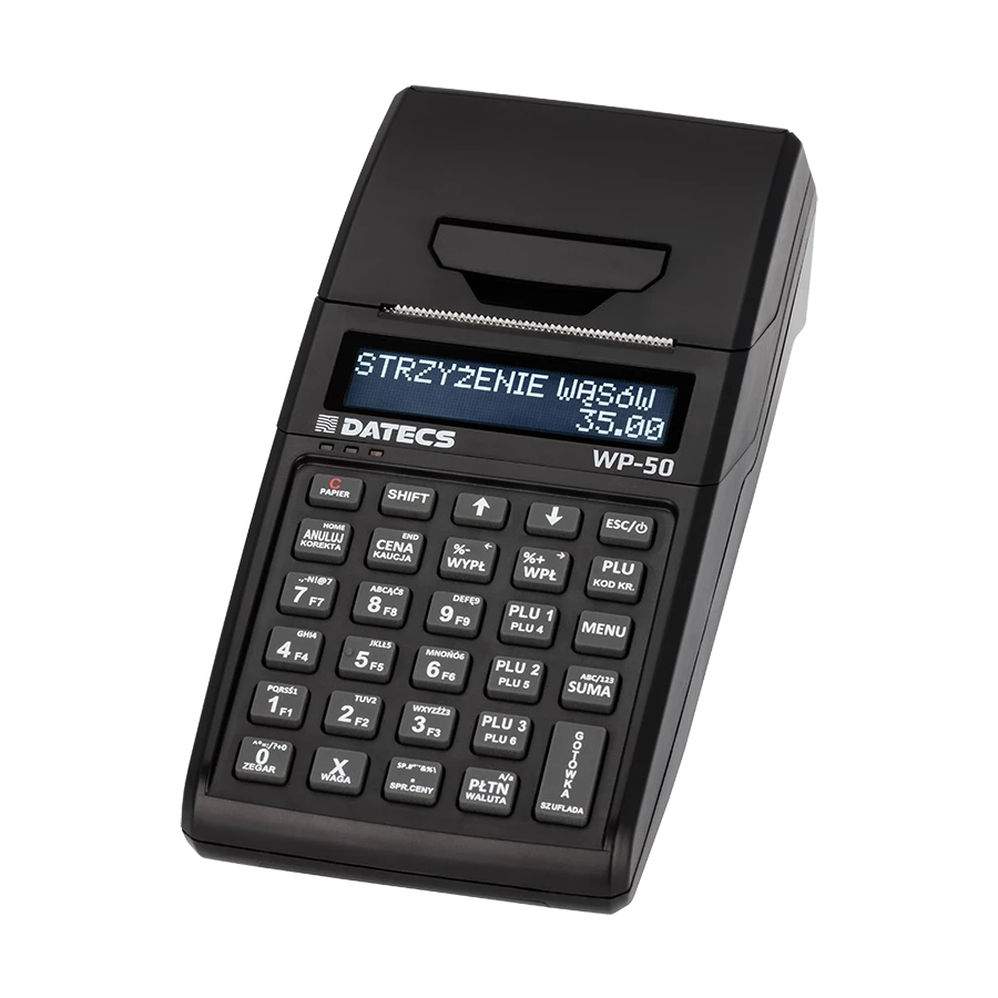 KASA FISKALNA DATECS WP-50 PLUS GPRS