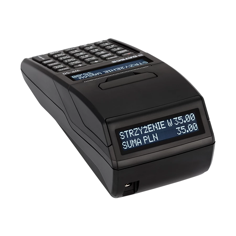 KASA FISKALNA DATECS WP-50 PLUS GPRS - obrazek 2