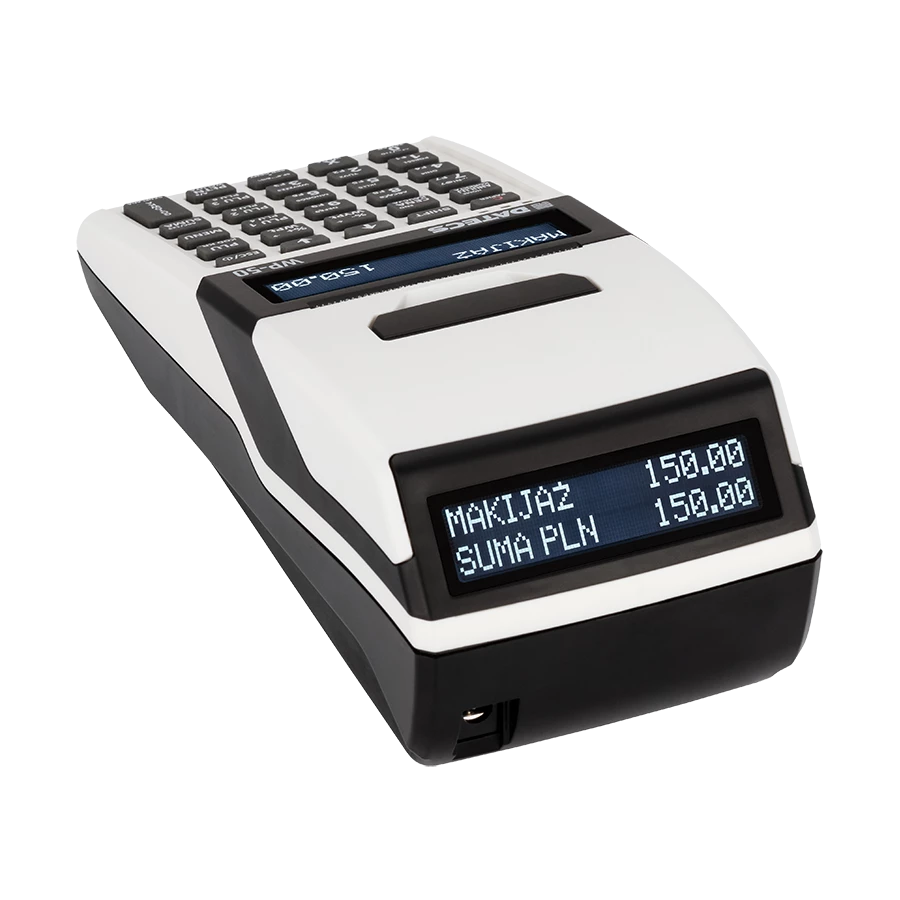 KASA FISKALNA DATECS WP-50 PLUS GPRS - obrazek 4