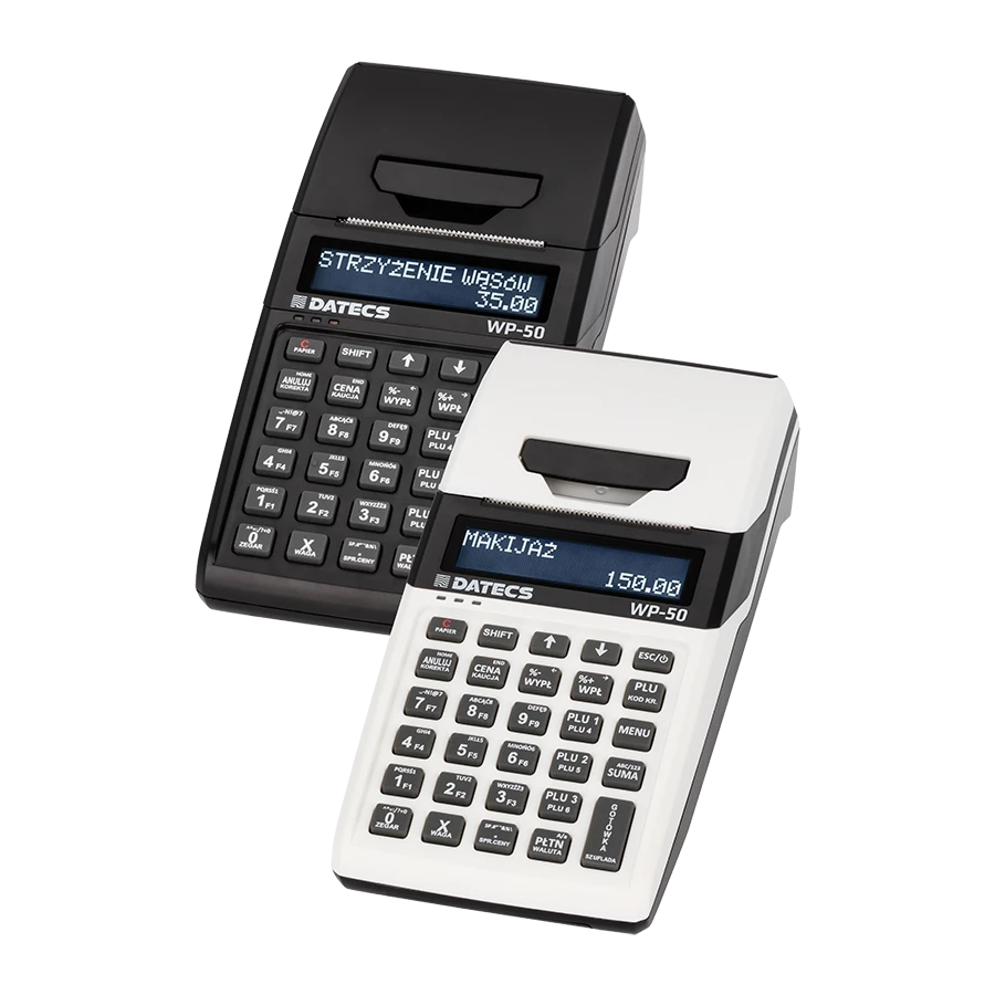 KASA FISKALNA DATECS WP-50 PLUS GPRS - obrazek 5