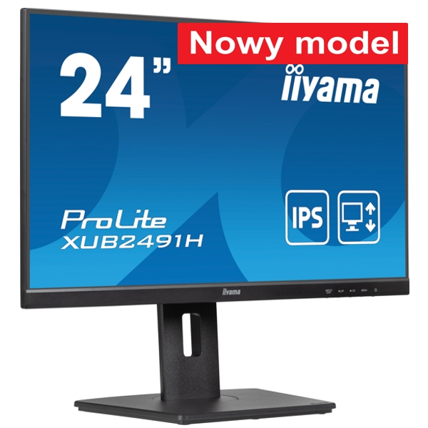 MONITOR IIYAMA PROLITE XUB2491H - B1