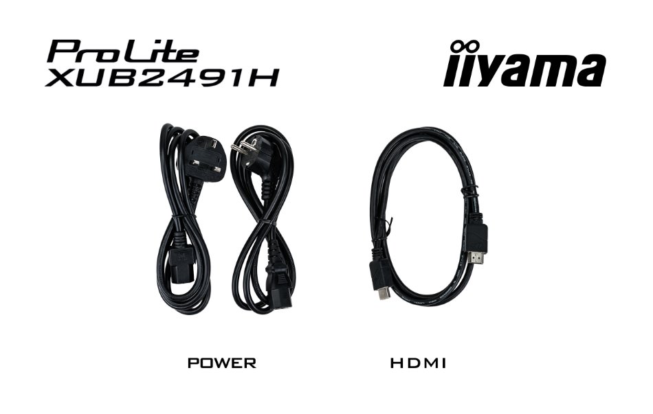 MONITOR IIYAMA PROLITE XUB2491H - B1 - obrazek 4