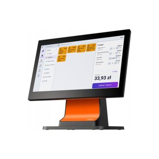 Terminal POS SUNMI D2s LITE 2nd GEN z systemem sprzedaży FCPOS na ekranie